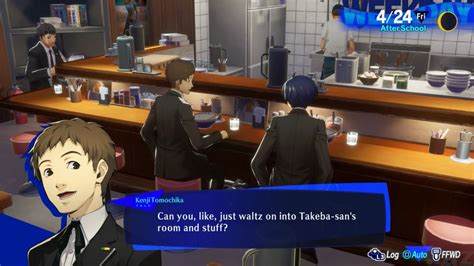 persona 3 kenji answers.
